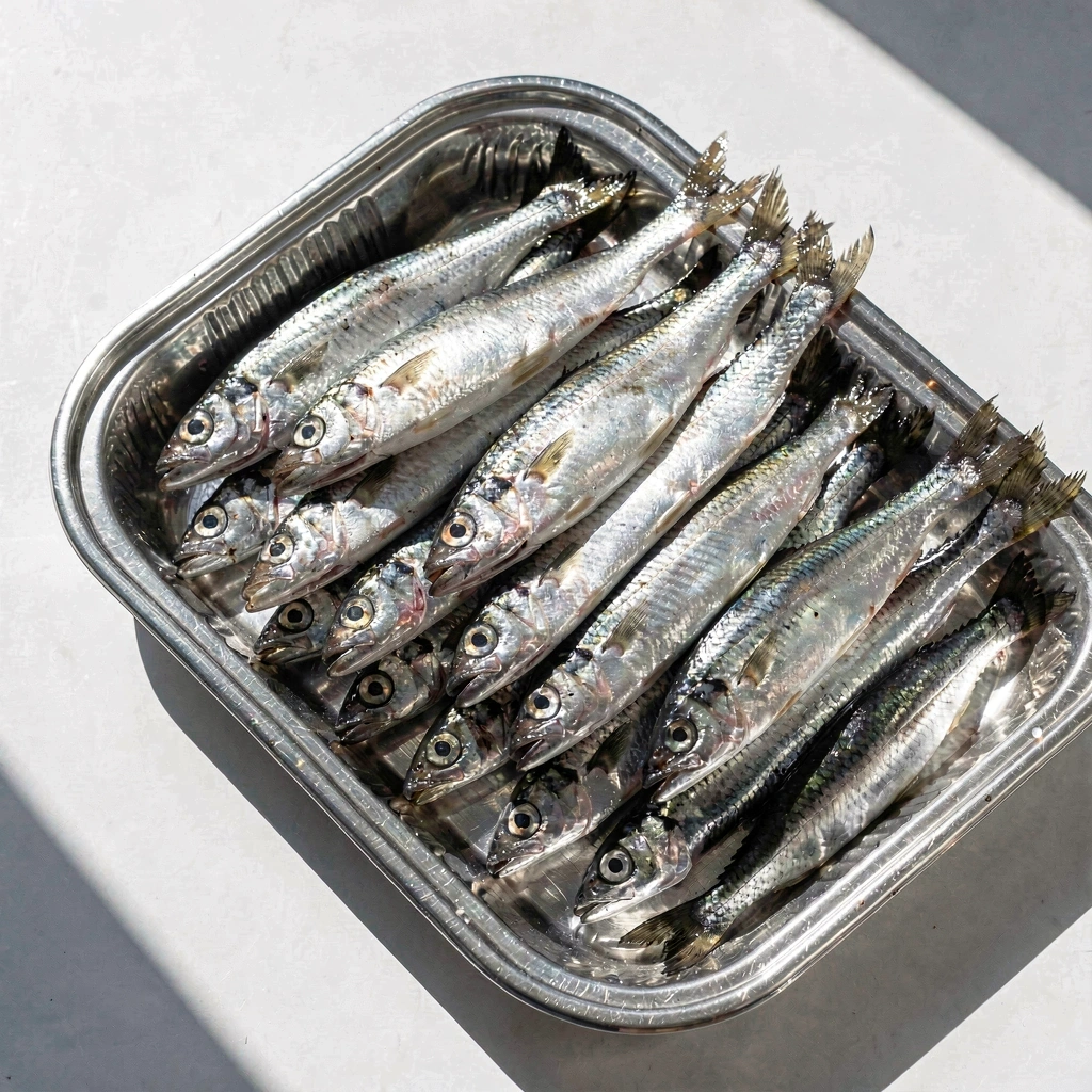 Sardinha fresca da costa