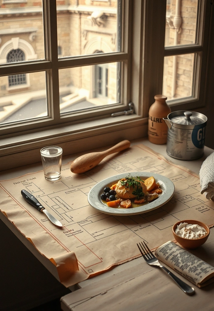 Teknisk ritning av signaturrätt