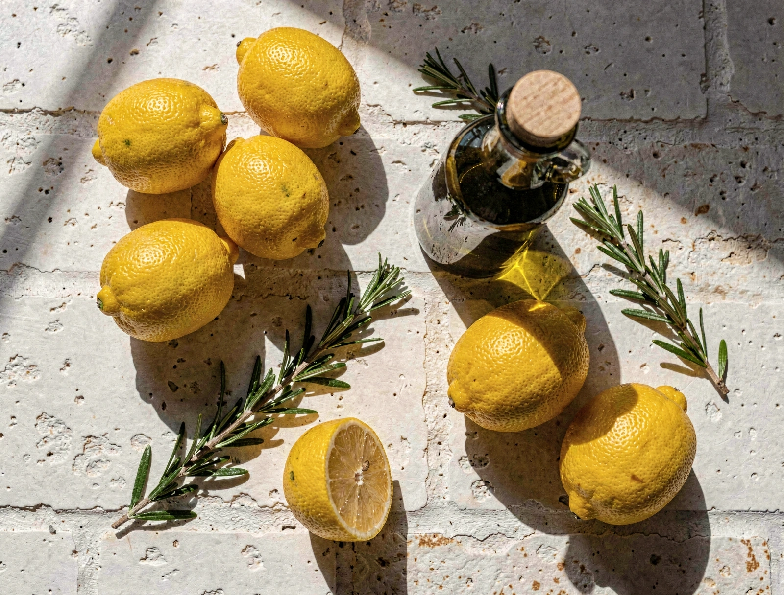 Ingredientes naturais da dieta mediterrânica